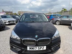 Black Used 2017 BMW 216 Luxury Line MPV | £7,900 (Good price)
