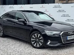 Black Used 2019 Audi A6 Sport Sedan | £15,795 (A bit pricey)