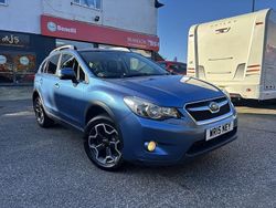 Blue Used 2015 Subaru XV Premium SUV | £4,495 (Fair price)