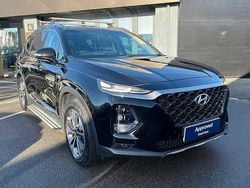 Black Used 2020 Hyundai Santa Fe Premium SE SUV | £24,197 (Fair price)