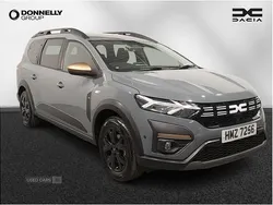 Grey Used 2025 Dacia Jogger Extreme MPV | £22,385 (Fair price)