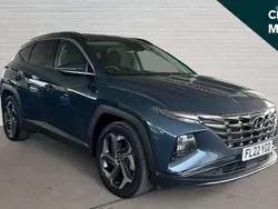 Blue Used 2022 Hyundai Tucson Premium SUV | £22,314 (Good price)