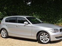 Silver Used 2008 BMW 120 Comfort Edition Hatchback | £6,745