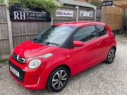 Red Used 2014 Citroën C1 Flair Hatchback | £2,789 (Fair price)