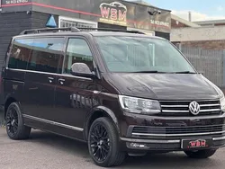Mauve/purple Used 2016 VW Caravelle Executive MPV | £29,995 (Fair price)
