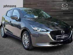Grey Used 2022 Mazda 2 Inclusive Hatchback | £16,190 (A bit pricey)