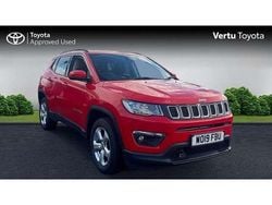Red Used 2019 Jeep Compass Longitude SUV | £10,539 (Good price)