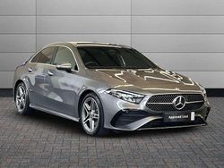 Grey Used 2024 Mercedes A200 AMG Line Premium Sedan | £25,450 (Fair price)