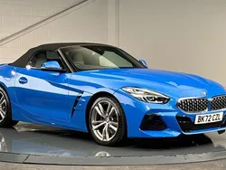 Blue Used 2022 BMW Z4 M Sport | £31,000 (Fair price)