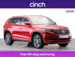 Red Used 2020 Skoda Kodiaq SUV | £26,599 (Expensive)