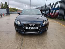 Blue Used 2007 Audi TT Coupe | £3,750 (Good price)