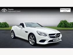 White Used 2017 Mercedes SLC200 Cabriolet | £16,499 (Fair price)
