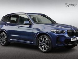 Blue Used 2022 BMW X3 M Sport SUV | £35,000 (A bit pricey)