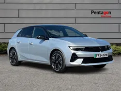 Grey Used 2024 Vauxhall Astra Ultimate Hatchback | £29,995