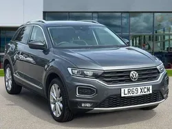 Grey Used 2019 VW T-Roc SEL SUV | £19,948 (Fair price)