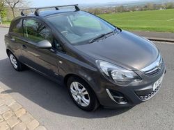 Grey Used 2015 Vauxhall Corsa Sportive Van | £2,695 (Good price)