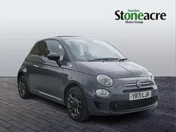 Grey Used 2021 Fiat 500 Hatchback | £9,995 (Fair price)