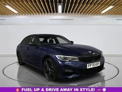 Blue Used 2020 BMW 330 M Sport Sedan | £17,799 (Fair price)
