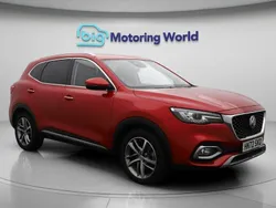 Red Used 2022 MG HS Exclusive SUV | £13,800 (Good price)