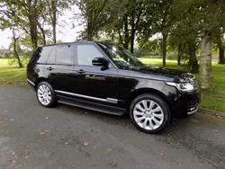Black Used 2013 Land Rover Range Rover Vogue SUV | £15,995 (Expensive)