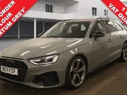 Grey Used 2021 Audi A4 Black Edition Estate | £18,990 (A bit pricey)