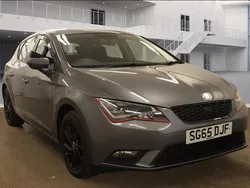 Grey Used 2015 Seat Leon SE Hatchback | £5,995