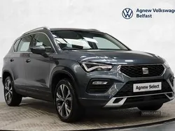 Grey Used 2021 Seat Ateca SE Technology SUV | £14,950 (Fair price)
