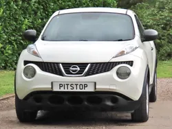Arctic white Used 2012 Nissan Juke Visia SUV | £5,100 (Fair price)