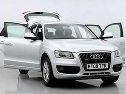 Silver Used 2009 Audi Q5 Advanced SUV | £4,995 (Fair price)