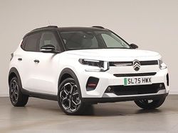White New 2025 Citroën e-C3 Hatchback | £19,798 (Fair price)