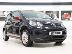 Black Used 2017 VW up! Beats Hatchback | £7,883 (Fair price)