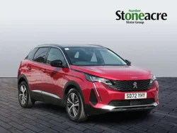 Red Used 2022 Peugeot 3008 Allure+ SUV | £17,995 (Fair price)