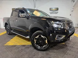 Black Used 2019 Nissan Navara Tekna Pickup | £13,850 (Good price)