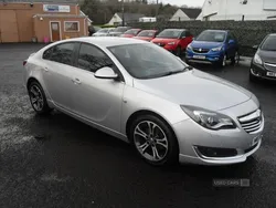 Silver Used 2014 Vauxhall Insignia Edition Hatchback | £3,950 (Fair price)