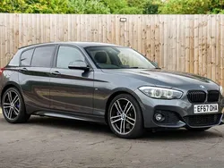 Grey Used 2017 BMW 125 M Sport Hatchback | £15,995 (A bit pricey)