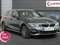 Grey Used 2021 BMW 330 M Sport Estate | £25,518 (Fair price)