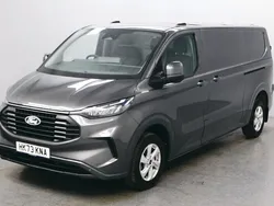 Grey Used 2024 Ford Transit Custom Limited | £26,990 (Good price)