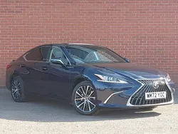 Blue Used 2023 Lexus ES300H Sedan | £28,998 (Fair price)