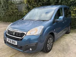 Blue Used 2016 Peugeot Partner Tepee Active MPV | £7,999 (Good price)