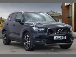 Black Used 2022 Volvo XC40 Inscription SUV | £29,750 (Expensive)