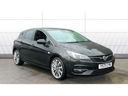Black Used 2021 Vauxhall Astra Edition Hatchback | £11,963 (Fair price)