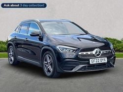 Black Used 2022 Mercedes GLA200 AMG Line Premium SUV | £26,499 (Fair price)