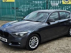 Grey Used 2014 BMW 116 Hatchback | £3,899 (Good price)