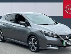 Grey Used 2021 Nissan Leaf N-Connecta Hatchback | £9,513 (Good price)