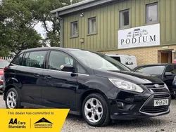 Black Used 2014 Ford Grand C-Max Zetec MPV | £3,990 (Fair price)