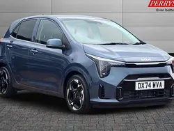 New 2025 Kia Picanto 3 Hatchback | £17,286 (Fair price)