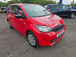 Red Used 2013 Skoda Citigo Hatchback | £3,995 (A bit pricey)