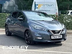 Grey Used 2022 Nissan Micra S Hatchback | £13,314 (Fair price)