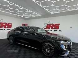 Black New 2024 Mercedes E220 AMG Line Premium Plus Sedan | £61,500