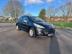 Black Used 2012 Peugeot 207 Active Hatchback | £1,495 (Good price)